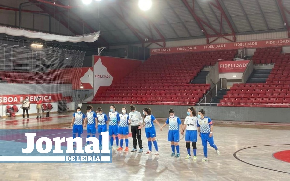 Jornal de Leiria Luta inglória termina com a descida de divisão da